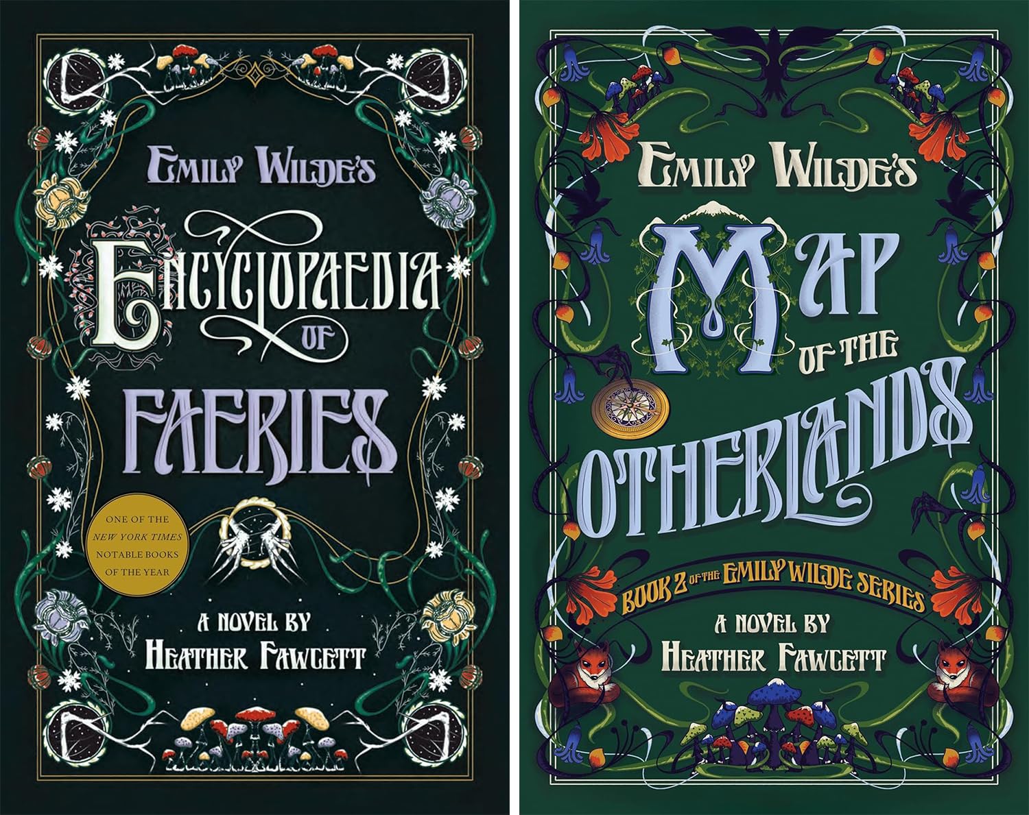 Emily Wilde Series 2 Books Set - Emily Wilde's Encyclopaedia of Faeries & Emily Wilde's Map of the Otherlands