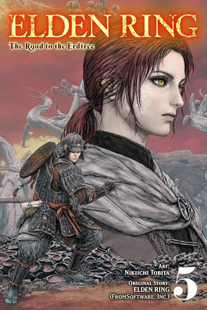 Elden Ring: The Road to the Erdtree Vol 1-6 Collection 6 Books Set