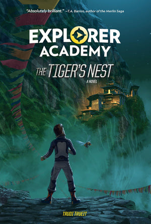 Explorer Academy Book Series 7-book Set by Trudi Trueit (vol. 1-5 paperback, vol. 6-7 hardcover)
