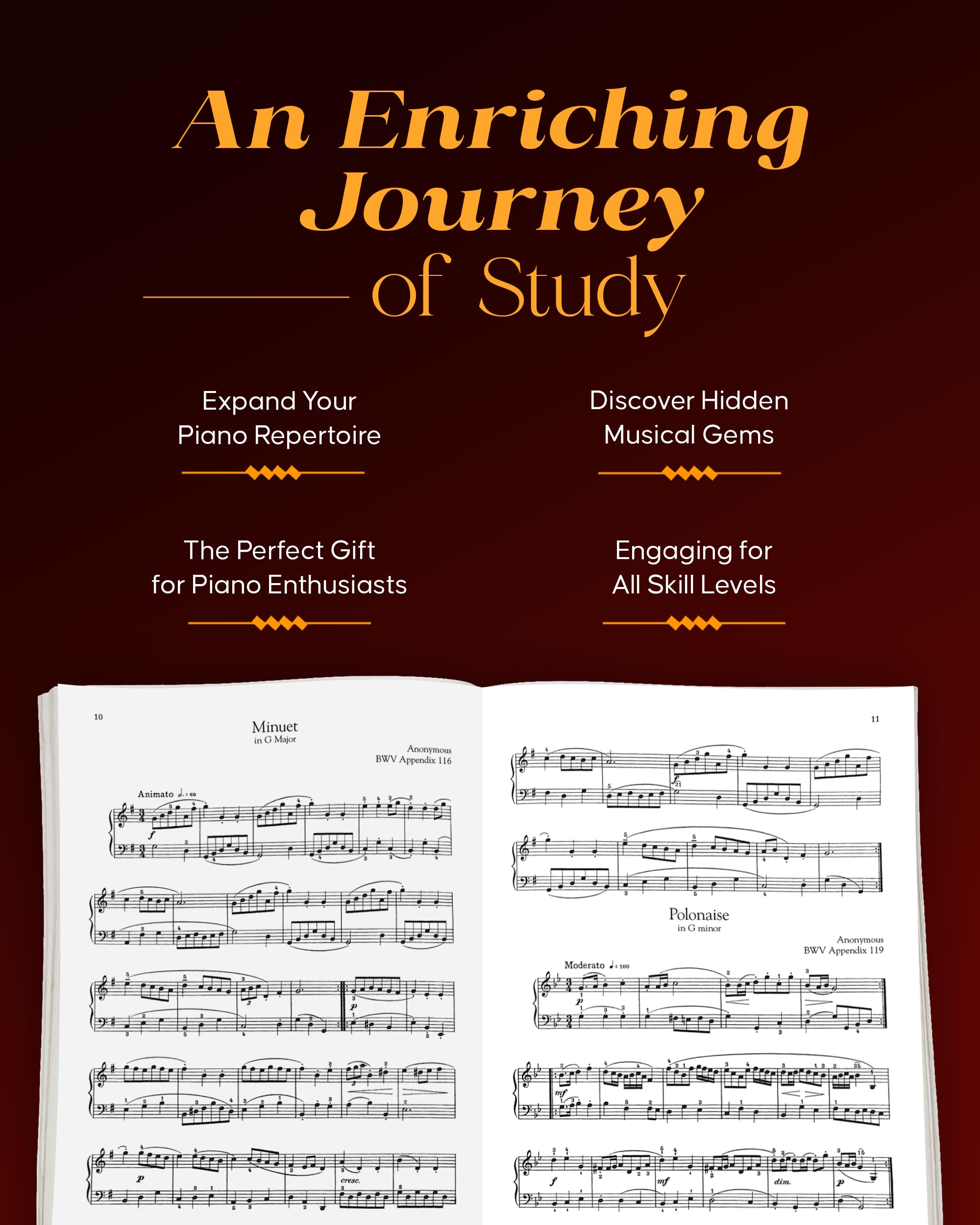 The Giant Book of Intermediate Classical Piano Music | Schirmers Library of Musical Classics | 269 Piano Pieces by 32 Composers | Classical Sheet Music for Intermediate Piano Players