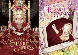 The Remarried Empress Graphic Novel Series 9 Books Collection Set (Volumes 1-9) by HereLee