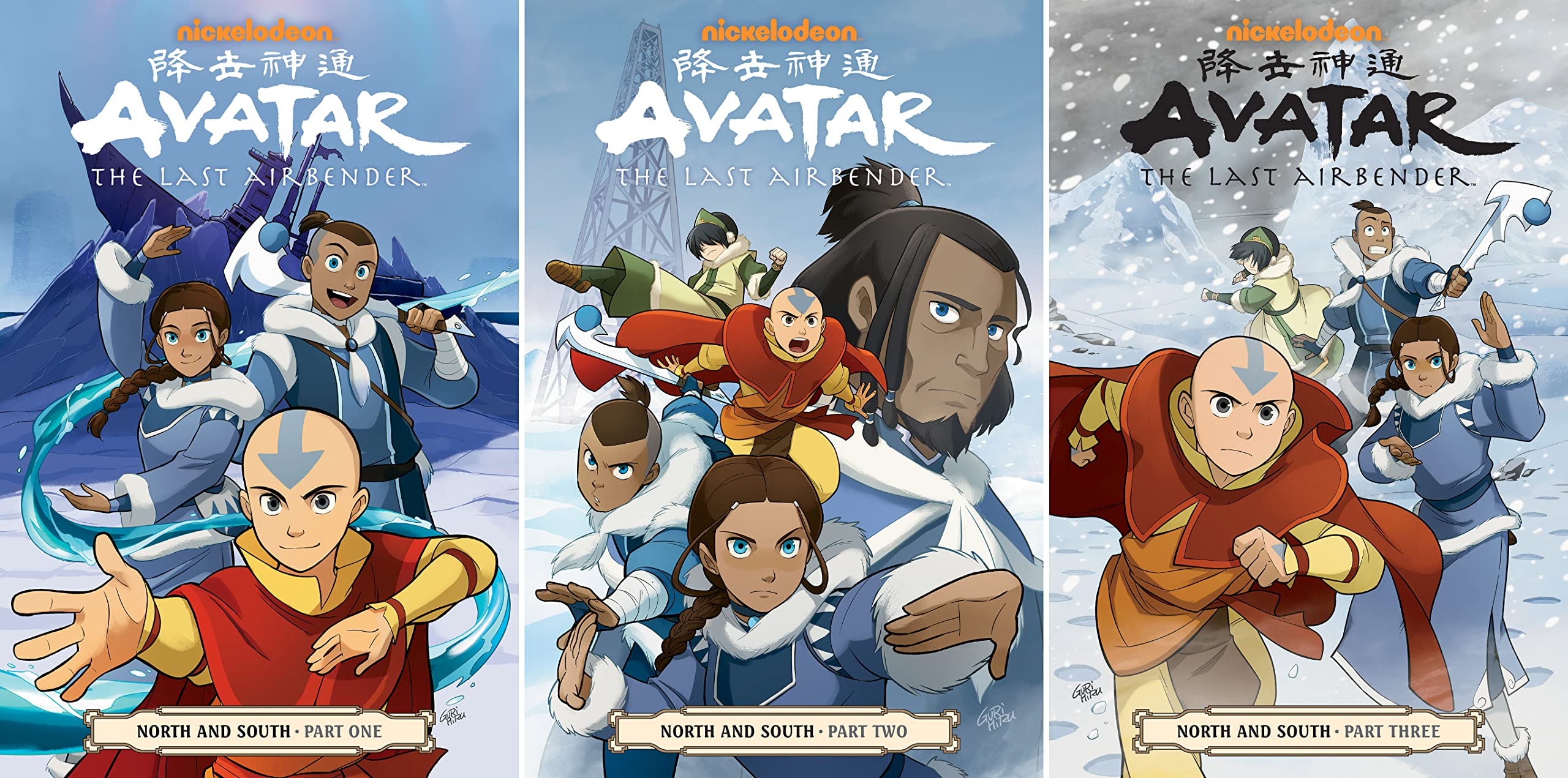 Avatar: The Last Airbender Complete Series, 23 Books