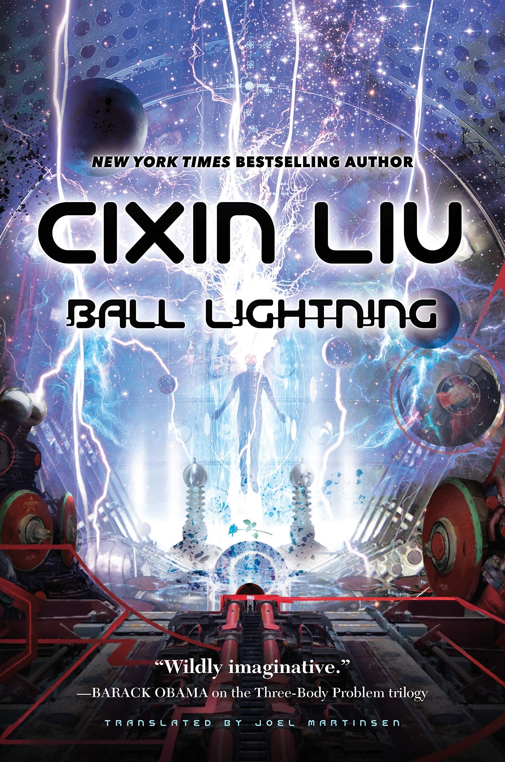 Cixin Liu's Science Fiction 7-book Collection Set (Three-Body Problem, Dark Forest, Death's End, Ball Lightning, Supernova Era, To Hold Up The Sky, Wandering Earth)