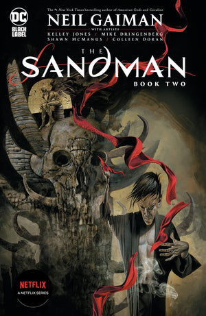 The Sandman Comic 4-book Set Vol 1-4 by Neil Gaiman