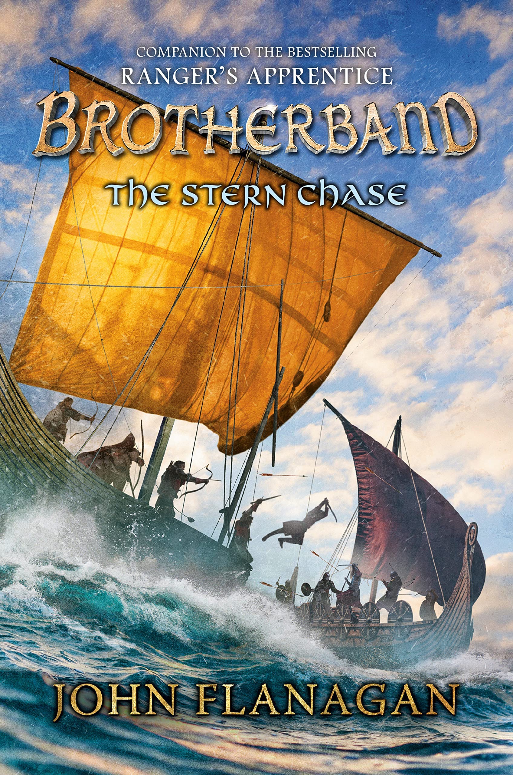 The Brotherband Chronicles Series Complete 9 Books Set