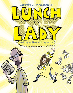 Lunch Lady 10 Book Paperback Collection