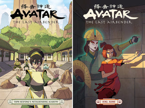 Avatar: The Last Airbender Complete Series, 23 Books