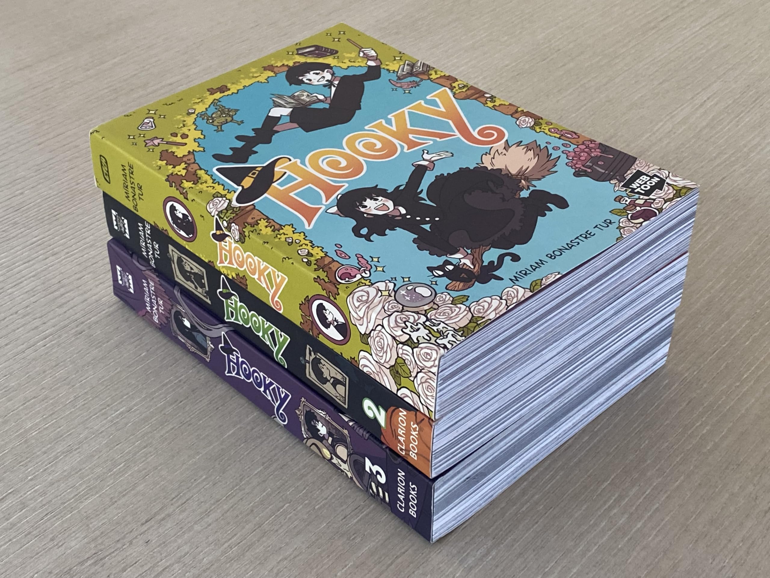 Hooky Series 3 Books Set (Volume 1 - 3)