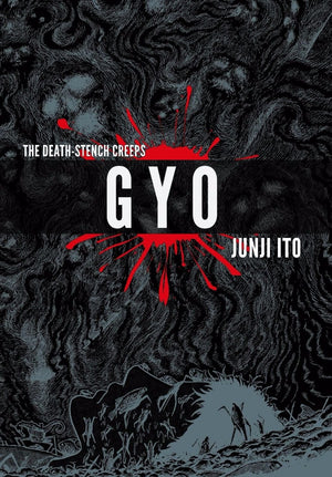 Junji Ito Collection 3 Books Bundles (UZUMAKI 3-IN-1 DLX ED HC,GYO 2IN1 DLX ED HC)