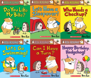 HELLO, HEDGEHOG! Complete Series 6 Books Set