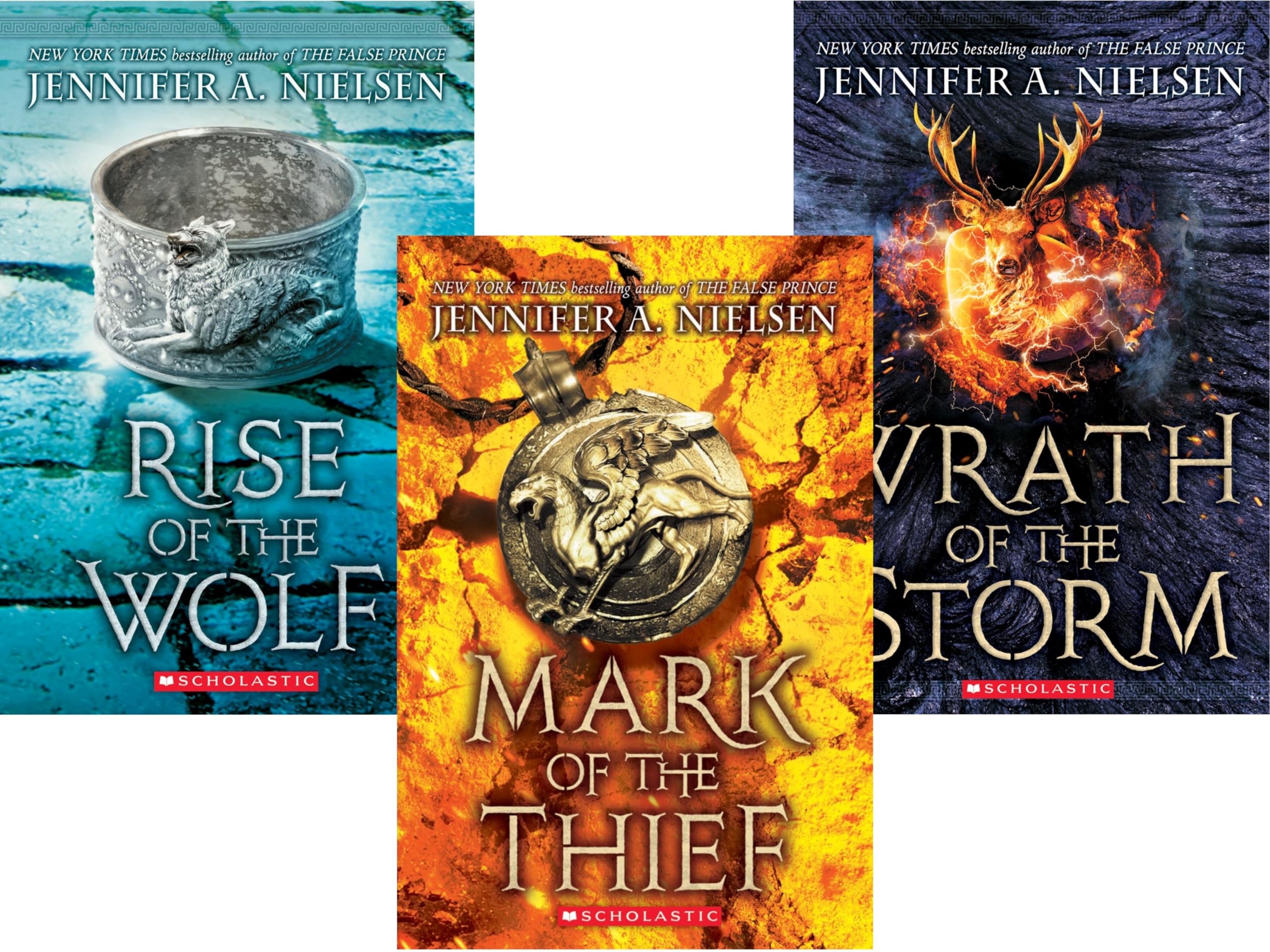 Mark of the Thief Trilogy Complete Set ( Books 1- 3 )