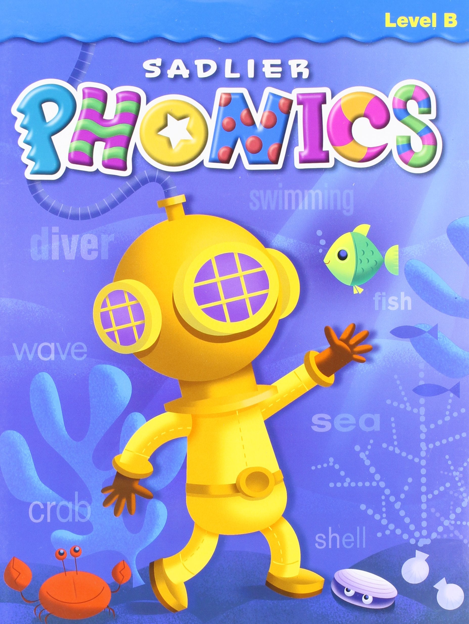 Sadlier Phonics, Level B