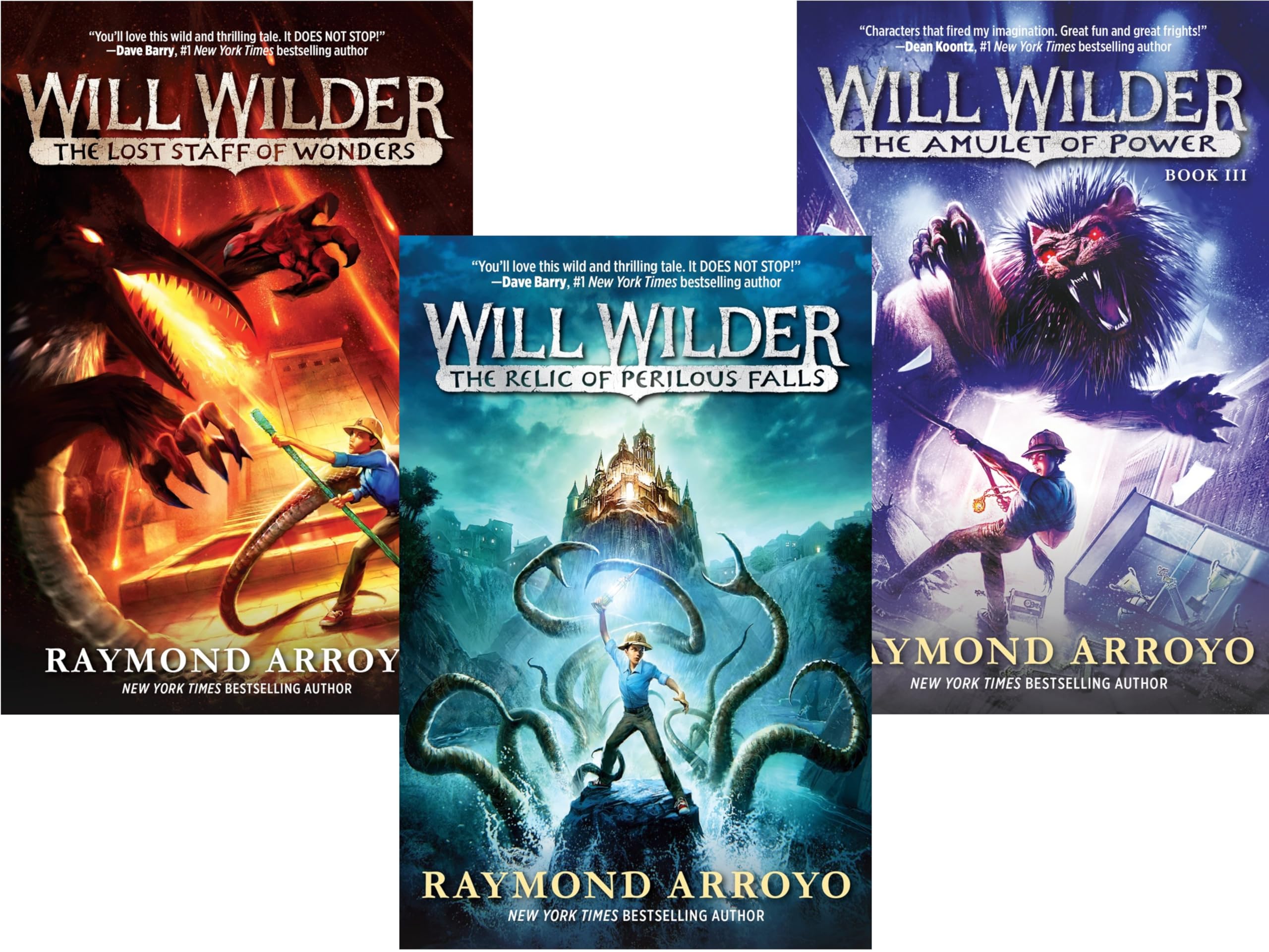 Will Wilder Book Series, 3-Book Set