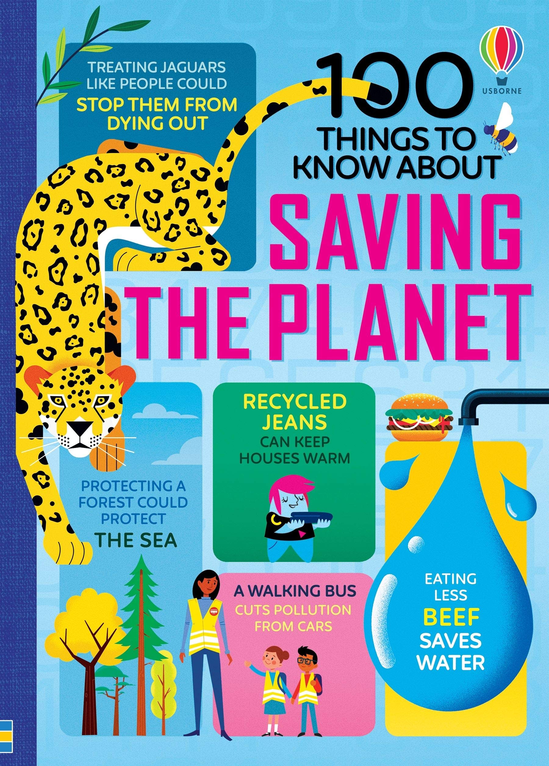 100 Things to Know About : Series 9 Paperback book set ( Saving the Planet, Oceans, Food , History,Numbers Computers & Coding, About Planet Earth, About Science, About Space, About the Human Body)