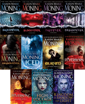 Fever Series Complete 11 Books Set (Mass Market Paperback Edition)