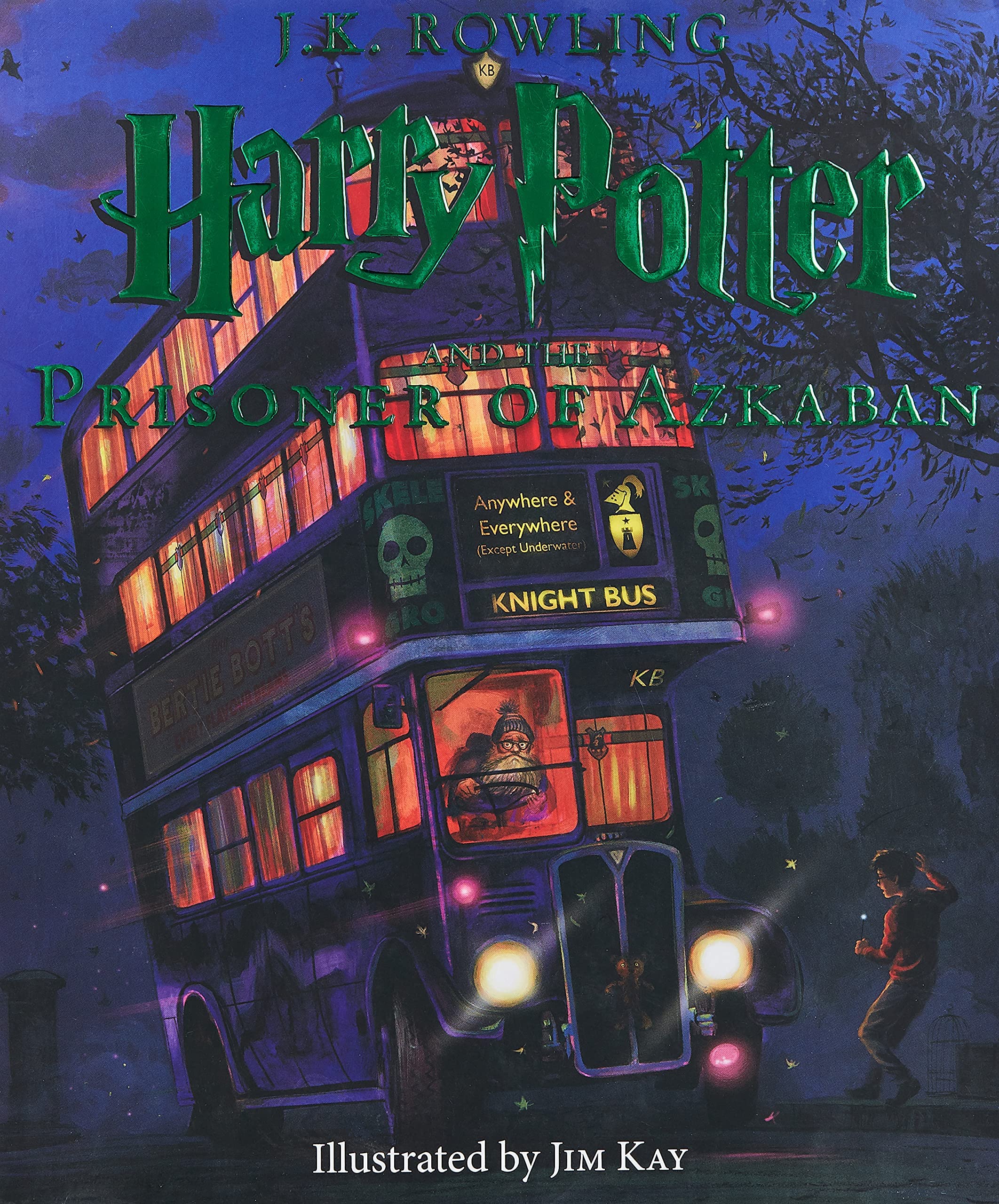 Harry Potter Illustrated Collection 1-5