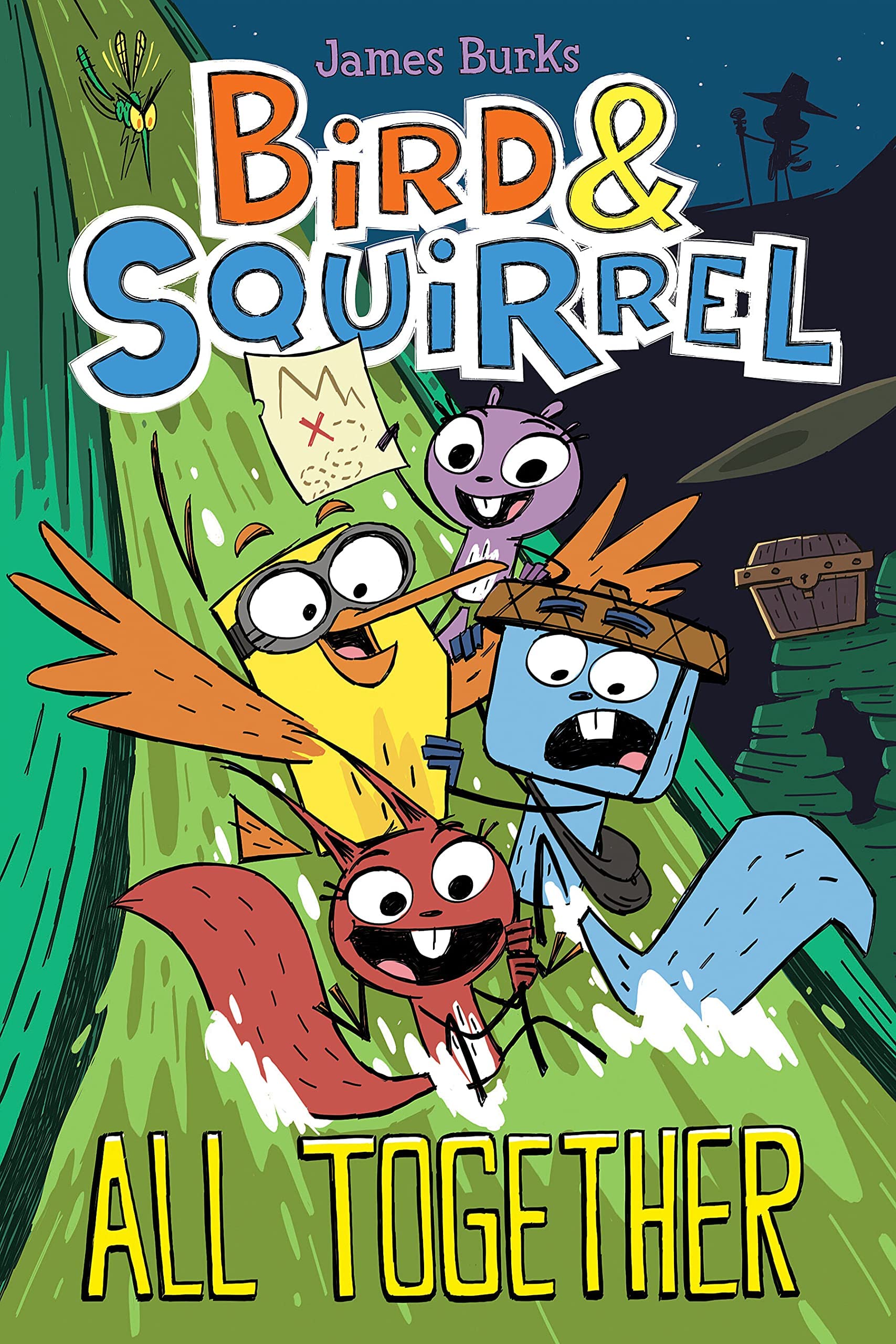 NEW! Bird & Squirrel Series 7 Books Set (#1 - #7)