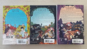 Hooky Series 3 Books Set (Volume 1 - 3)