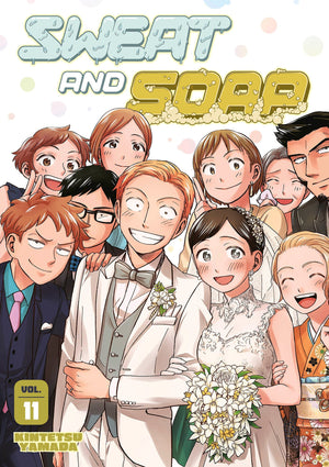Sweat and Soap Manga Complete Collection Set Volumes 1-11 by Kintetsu Yamada
