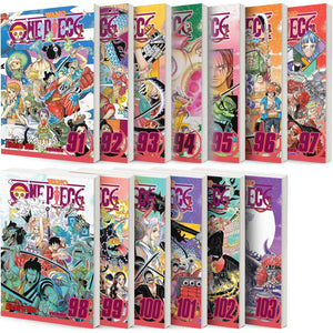 One Piece Series: Oda Eiichiro Vol 91-103 Collection 13 book set