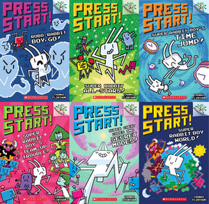Press Start! Volume II (6 Books, #7-#12)