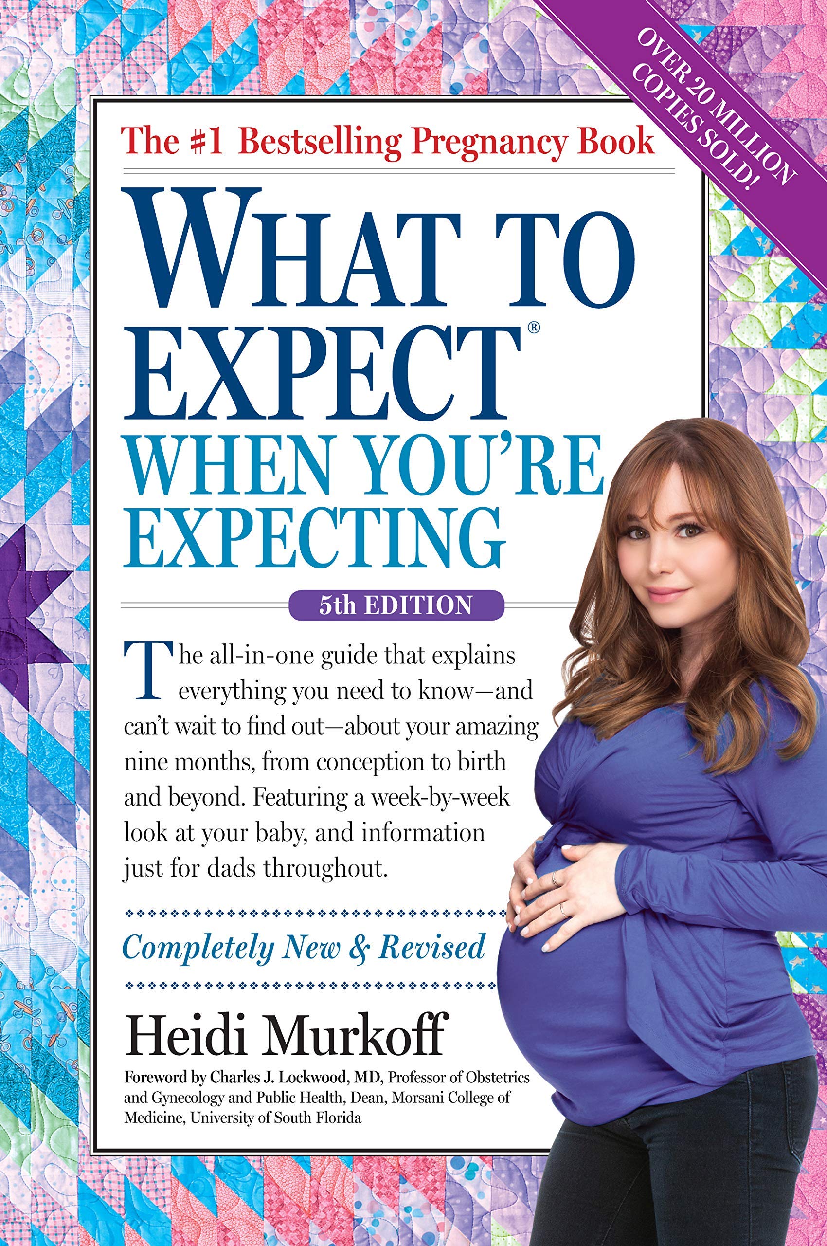 What to Expect 4-book set: First Year/Second Year/What to Expect When You're Expecting/Eating Well When You're Expecting