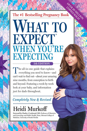 What to Expect 4-book set: First Year/Second Year/What to Expect When You're Expecting/Eating Well When You're Expecting