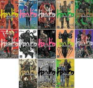 Dorohedoro Manga 13 Books Collection Set (Vol 11-23)