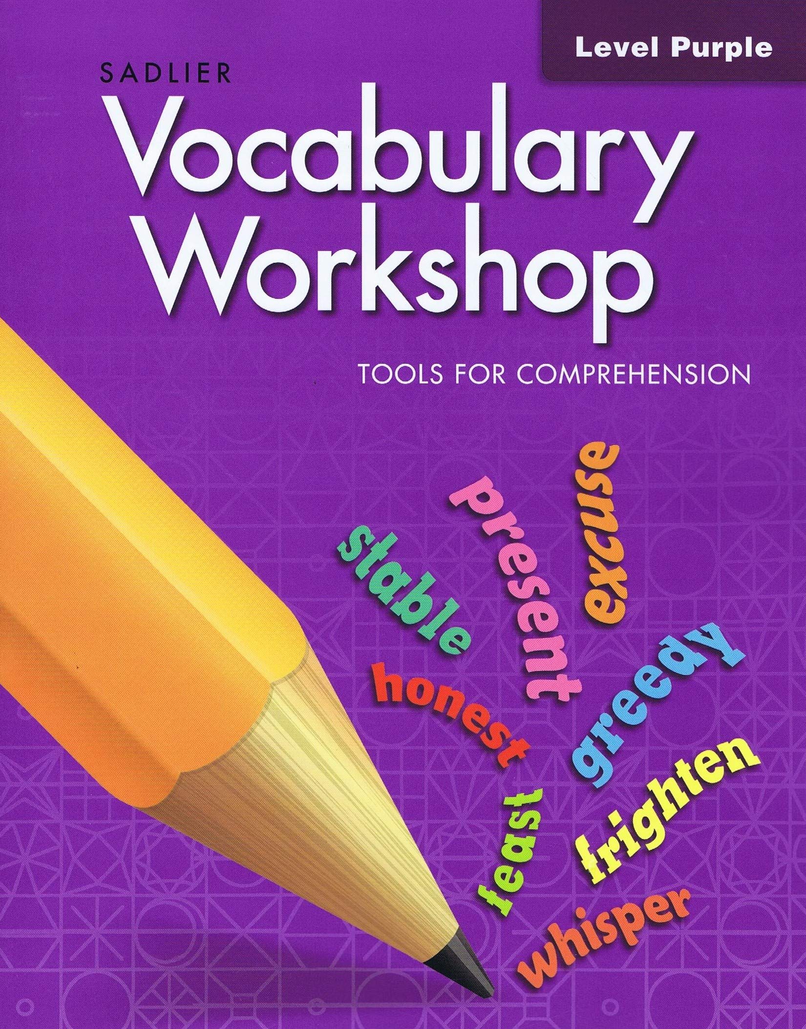 Grehge cabulary Workshop Tools For Comprehension - Level Purple