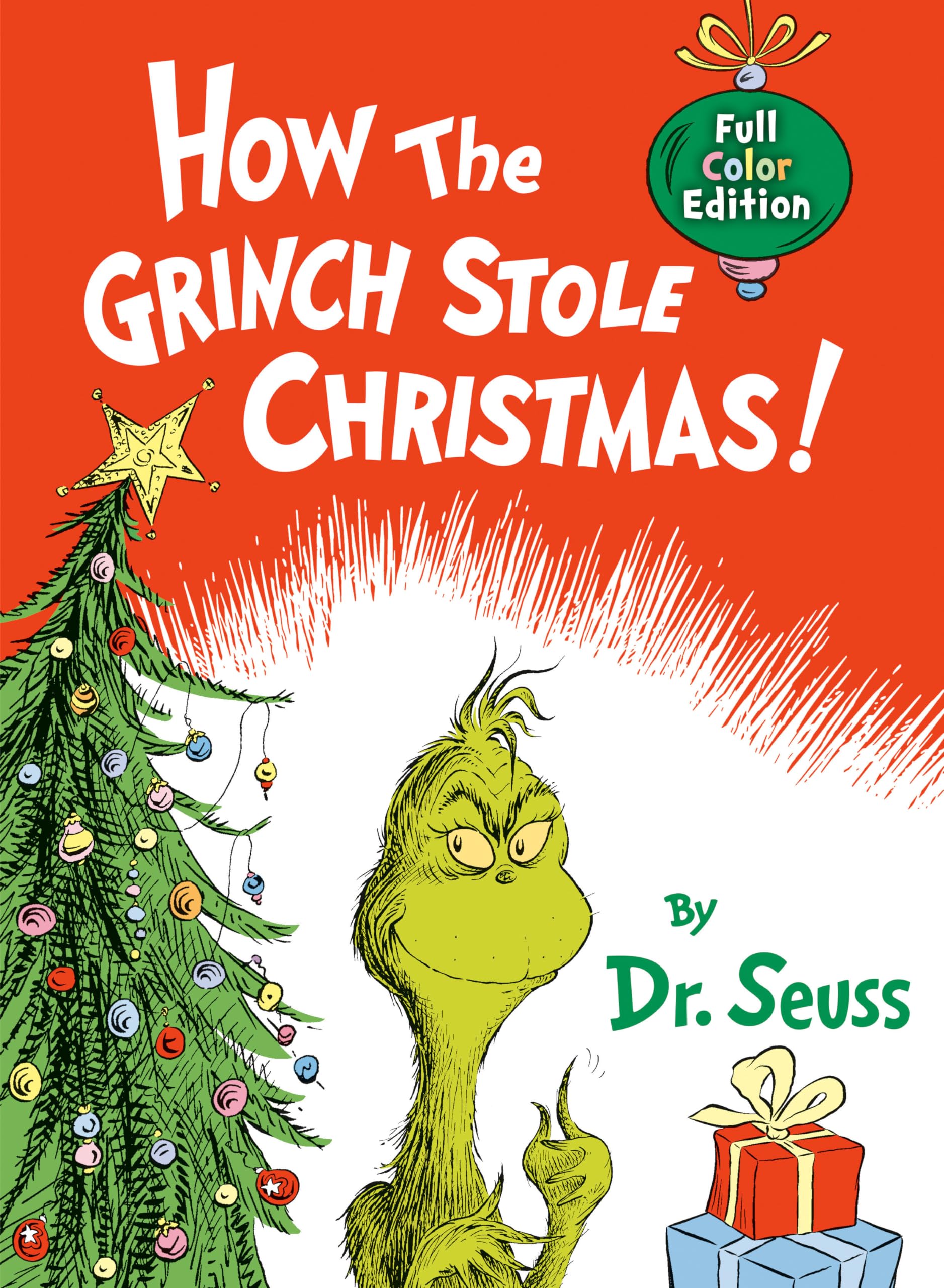 How the Grinch Stole Christmas! Full Color Edition (Classic Seuss)