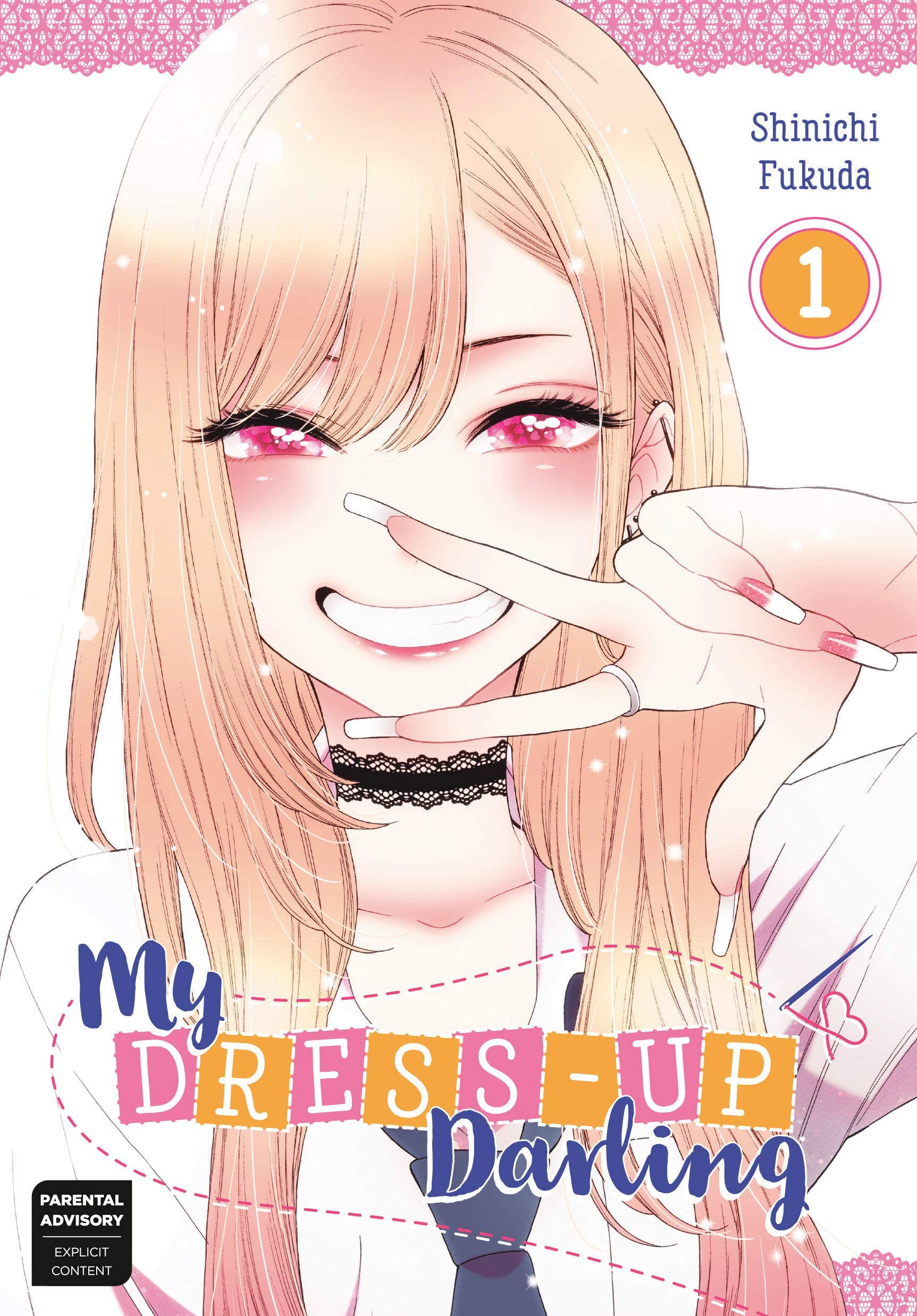 My Dress-Up Darling Vol. 1-6 Bundle Set (6 Book Collection)