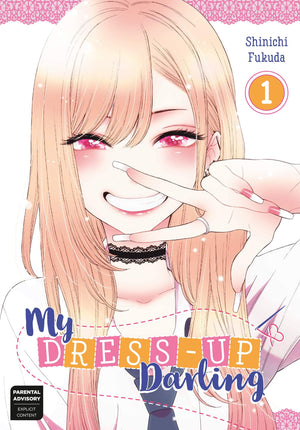 My Dress-Up Darling Vol. 1-6 Bundle Set (6 Book Collection)