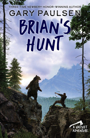 The Gary Paulsen 8 Books Set - Dancing Carl; Dogsong; Hatchet; Woodsong; The River; Brian's Winter; Brian's Return; Brian's Hunt