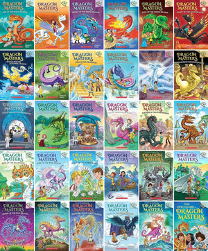 Dragon Masters Series Set: Books 1-29 + The Epic Guide to Dragon Masters (Branches Special Edition) by Tracey West