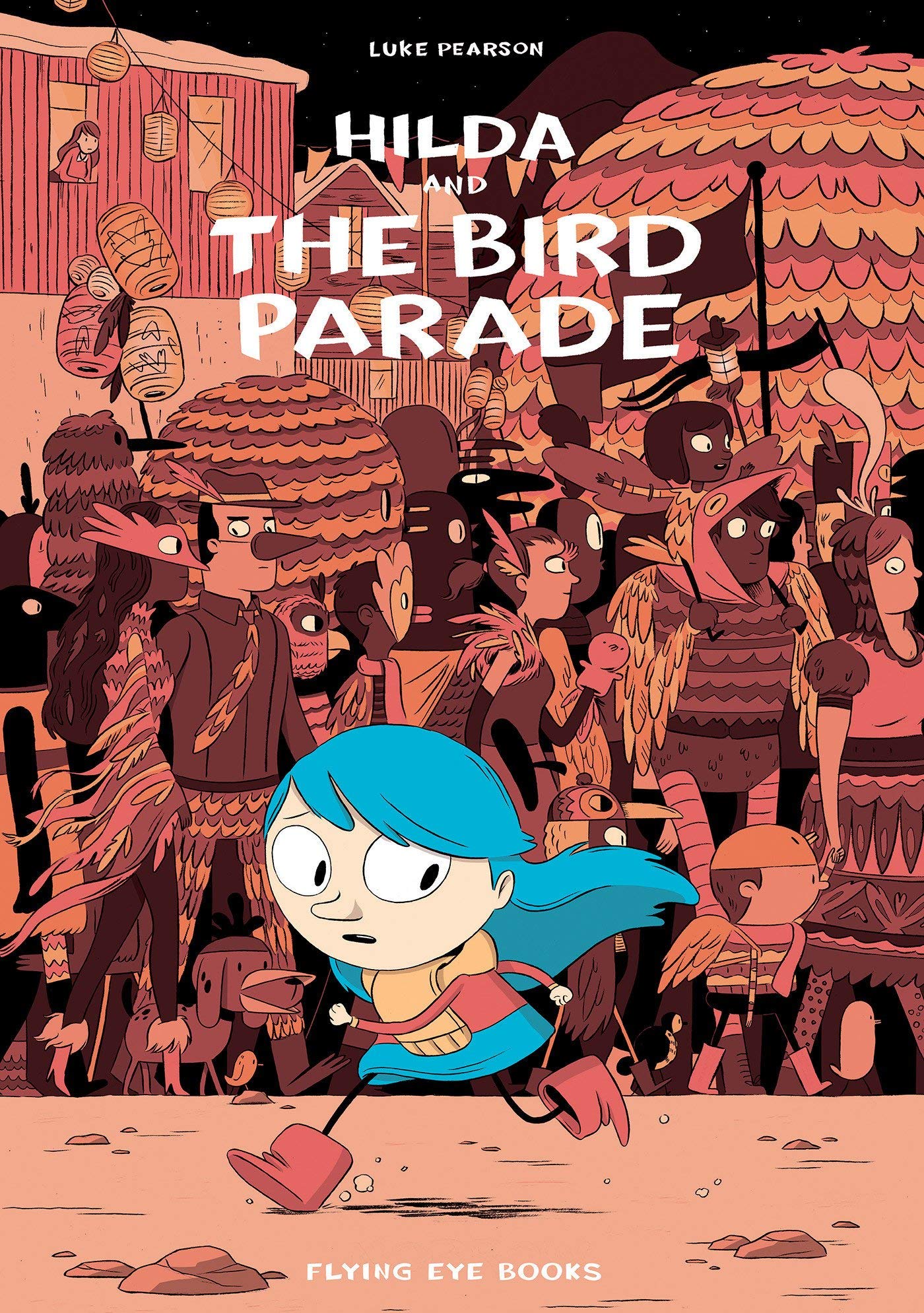 NEW! Hilda (Hildafolk) Complete Book Series (6 Books)