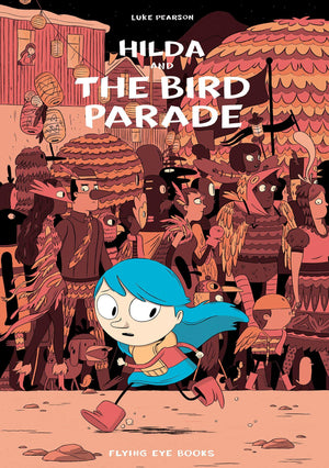 NEW! Hilda (Hildafolk) Complete Book Series (6 Books)