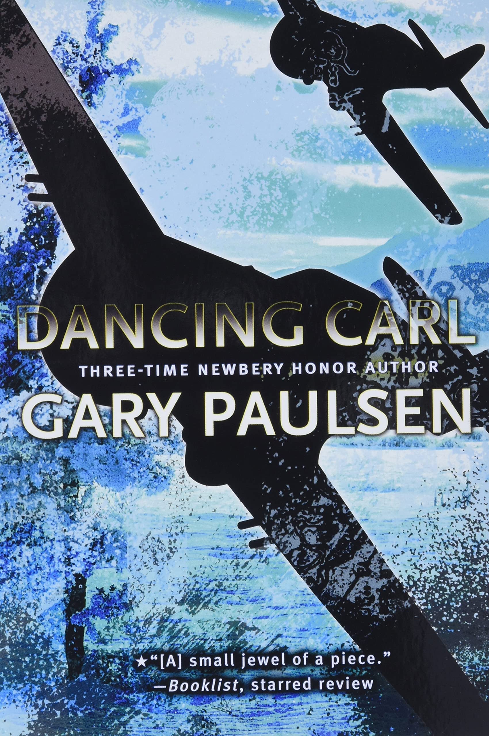 The Gary Paulsen 8 Books Set - Dancing Carl; Dogsong; Hatchet; Woodsong; The River; Brian's Winter; Brian's Return; Brian's Hunt