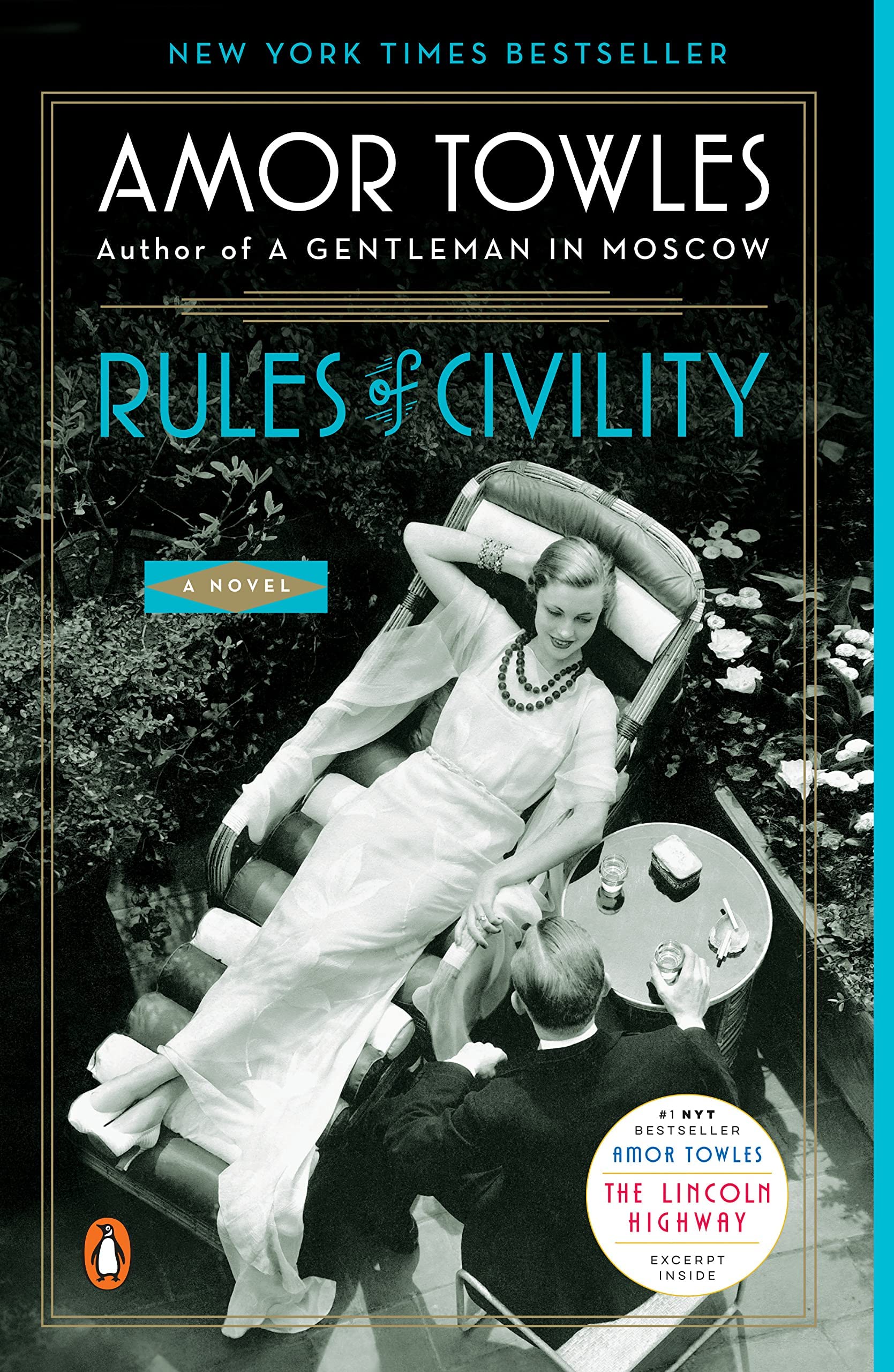 3 Novels Collection Set By Amor Towles - Rules of Civility, A Gentleman in Moscow, The Lincoln Highway