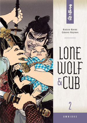 Lone Wolf and Cub Omnibus Edition 6-book Manga Set Vol. 1-6