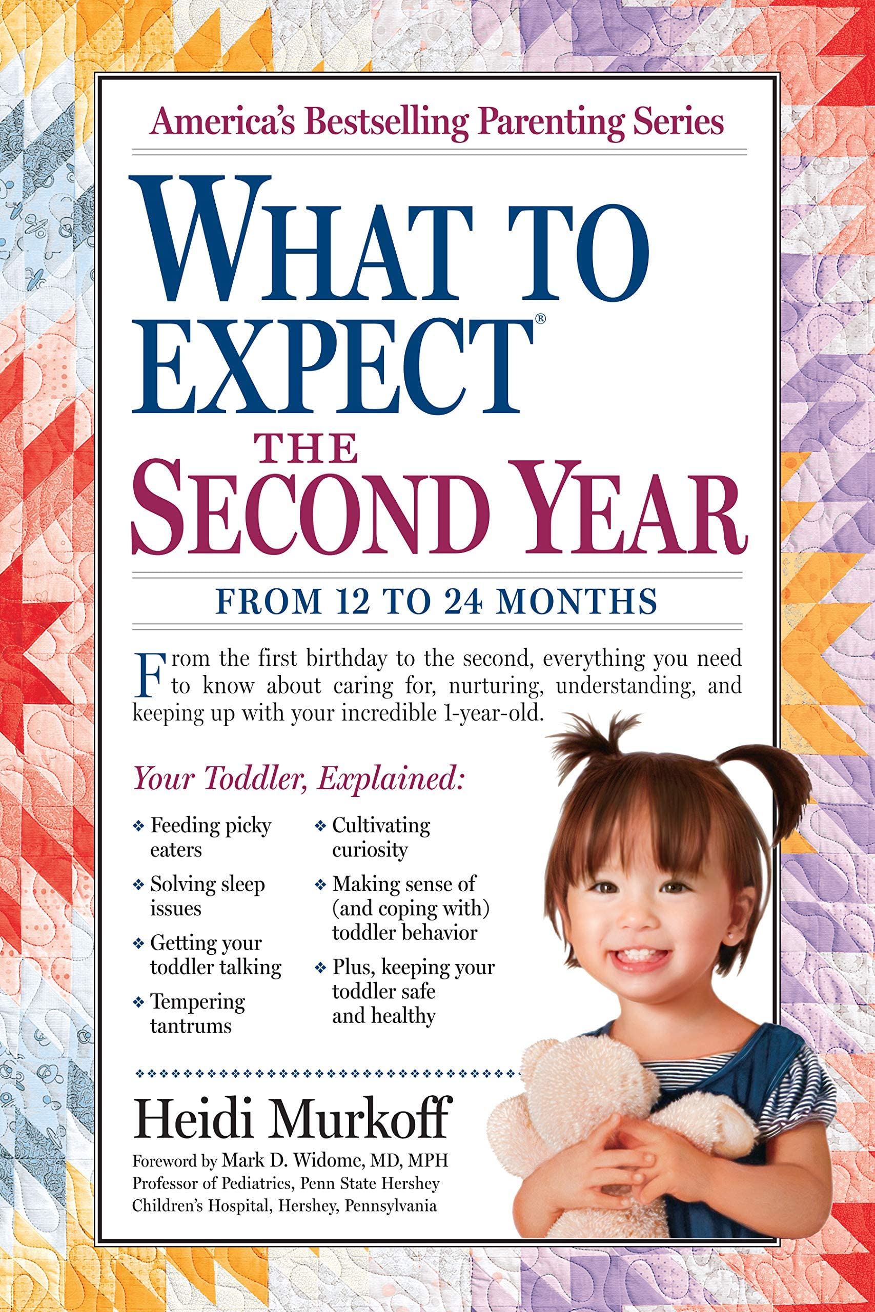 What to Expect 4-book set: First Year/Second Year/What to Expect When You're Expecting/Eating Well When You're Expecting