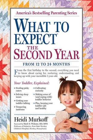 What to Expect 4-book set: First Year/Second Year/What to Expect When You're Expecting/Eating Well When You're Expecting