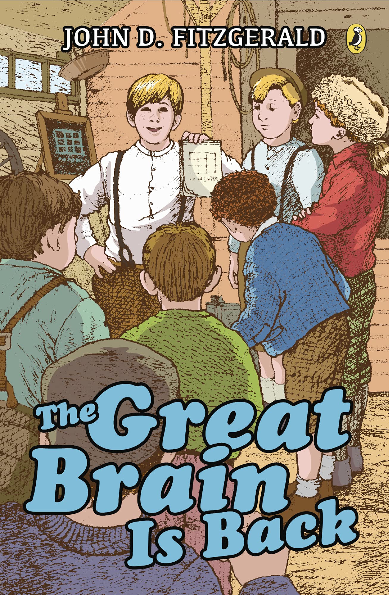 The Great Brain Complete Set ( 4 Books )