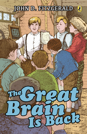 The Great Brain Complete Set ( 4 Books )
