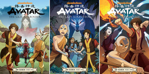 Avatar: The Last Airbender Complete Series, 23 Books