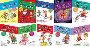 I Need a New Butt! / My Butt Series 10 Books Paperback & Hardcover Collection Set by Dawn McMillan