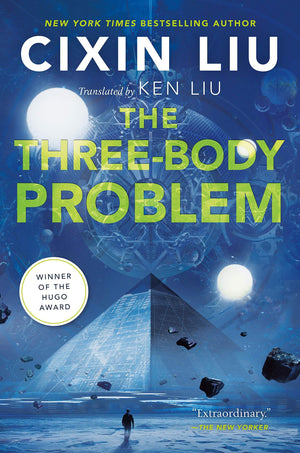 Cixin Liu Three Body Problem Collection 3 Books Set (Hard Cover)