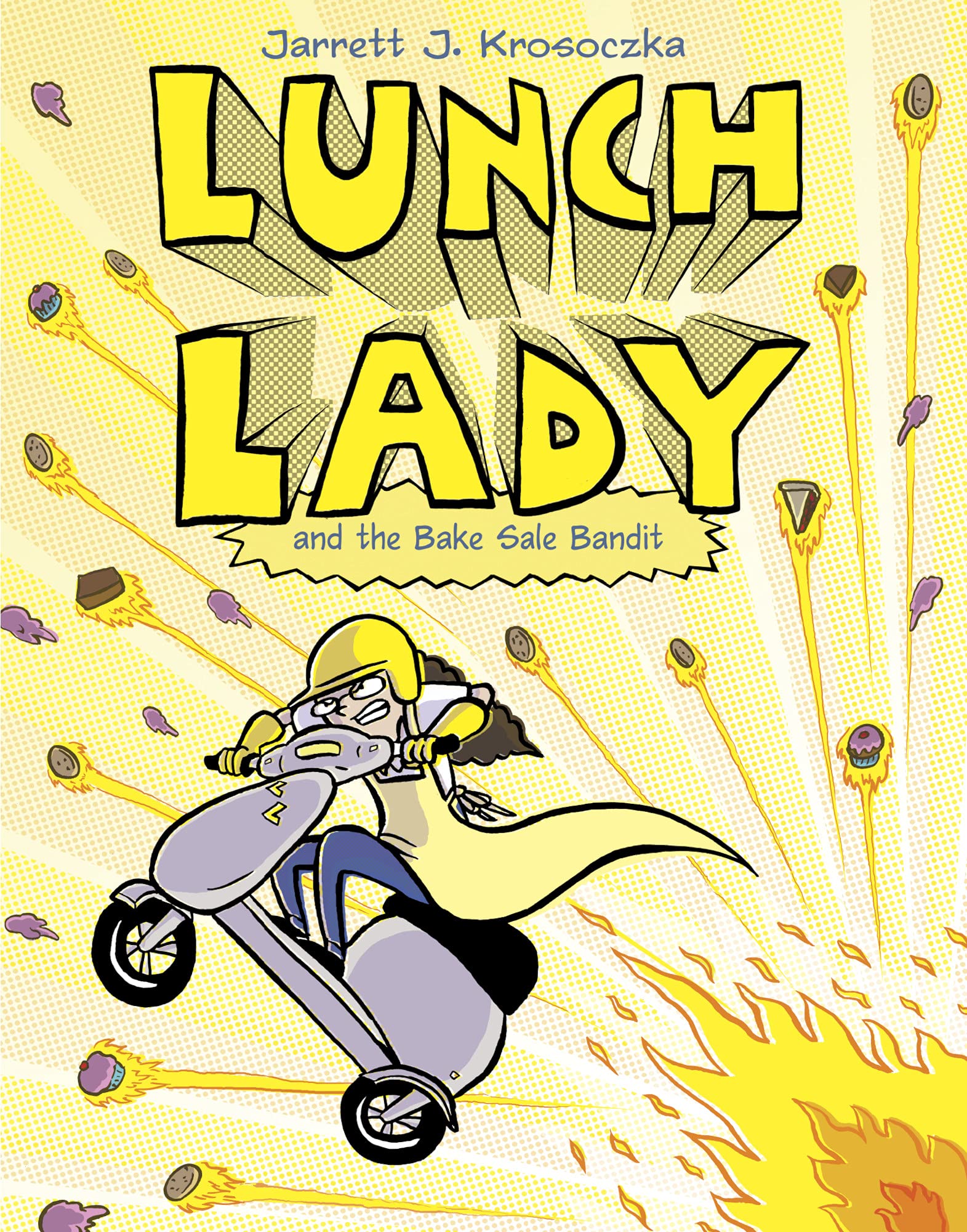 Lunch Lady 10 Book Paperback Collection