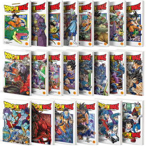 Dragon Ball Super Series Vol 1-22, 22 Books Collection Set by Akira Toriyama