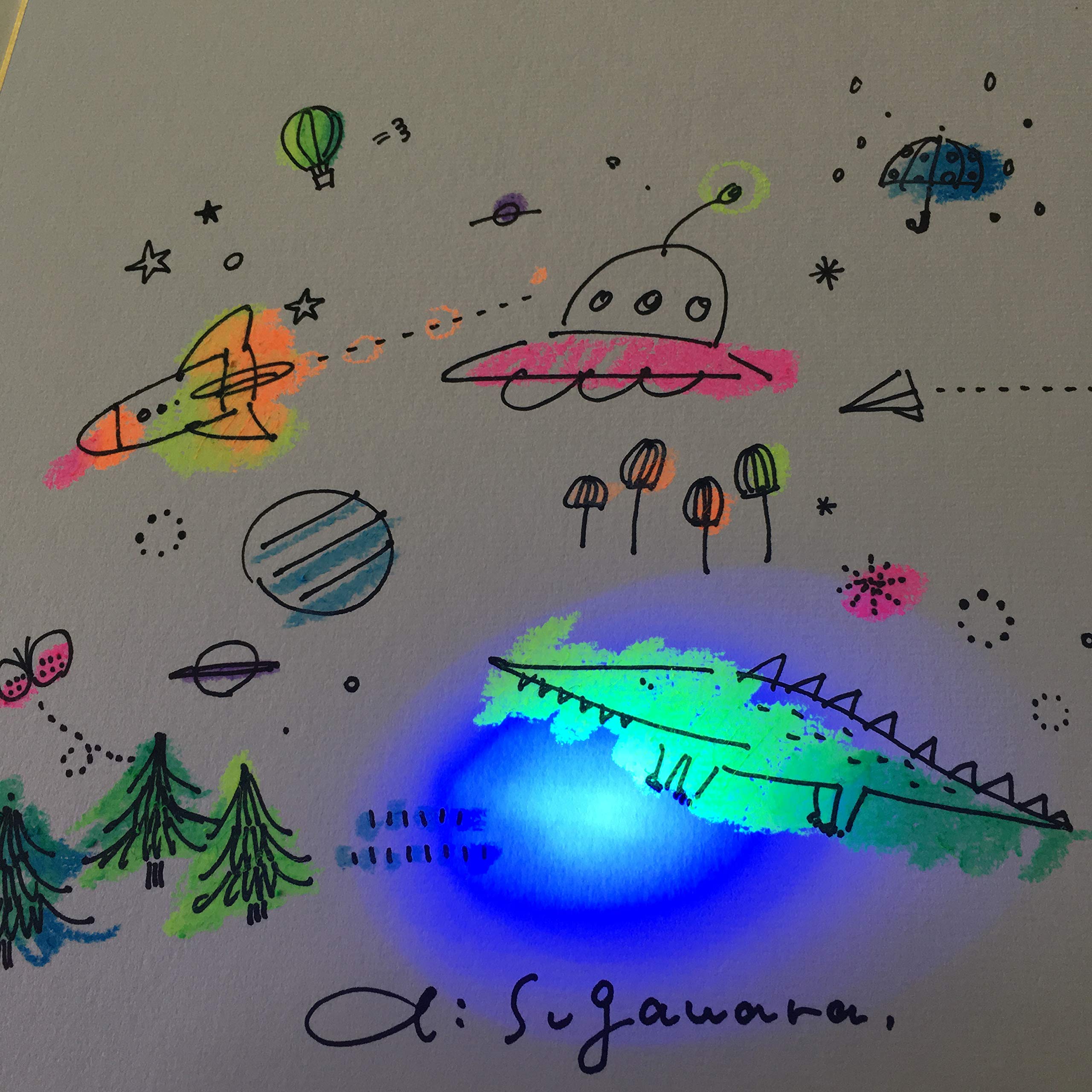 KOKUYO (コクヨ Highlighter Crayons 5 Colors KE-AC29
