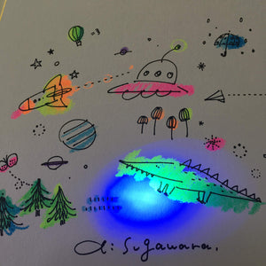 KOKUYO (コクヨ Highlighter Crayons 5 Colors KE-AC29
